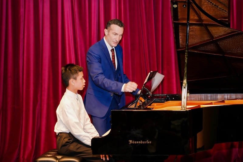 2025 MACA 鋼琴大師班 Piano Masterclass  (2/5)
