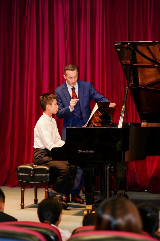 2025 MACA 鋼琴大師班 Piano Masterclass  (3/5)