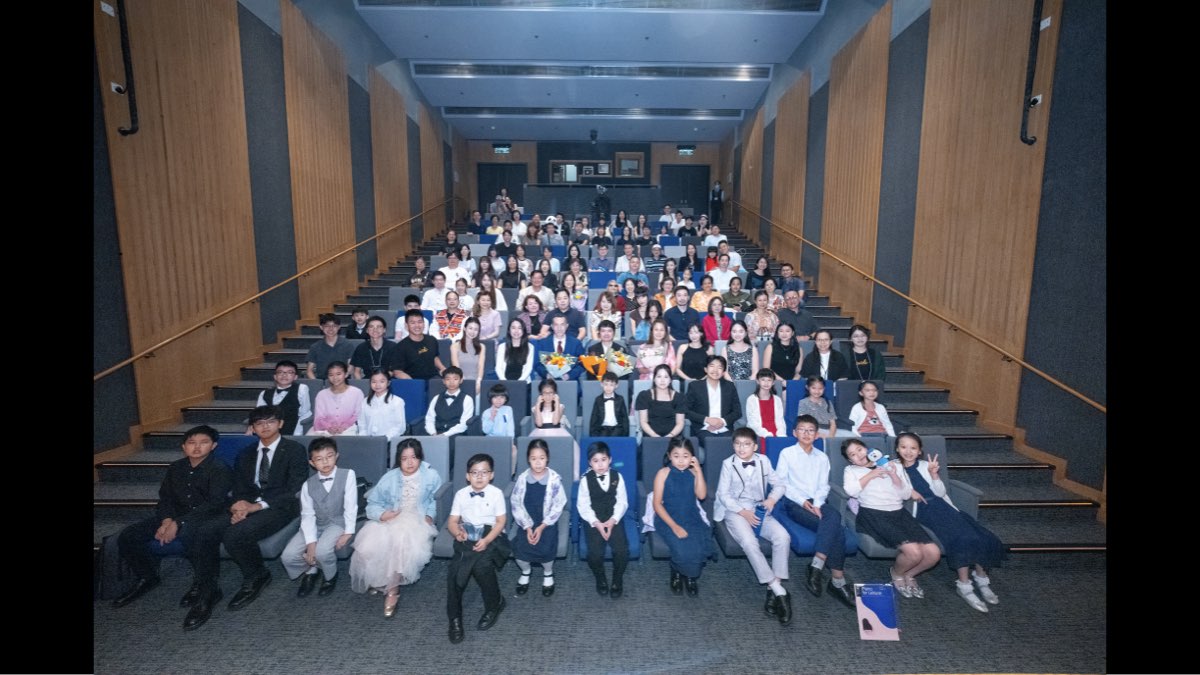 Antonio Vivaldi International Youth Competition Vienna 2026 亞洲預選賽(澳門除外)優勝者音樂會圓滿落幕 Asia Preliminary Round (Excluded Macau) Winners' Concert Successfully Concluded (10/10)